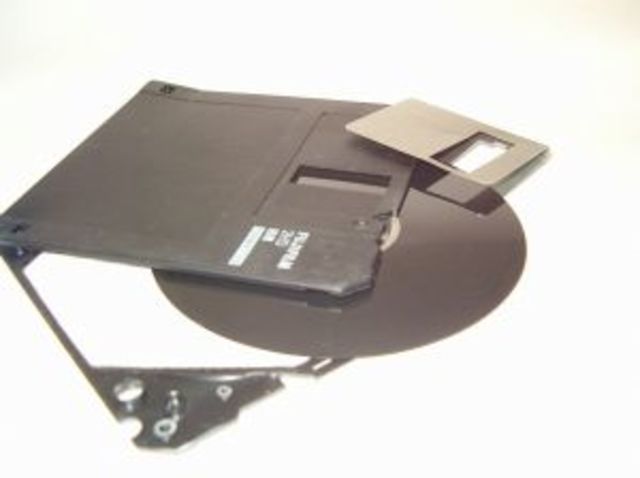 Aparición de los disquetes.