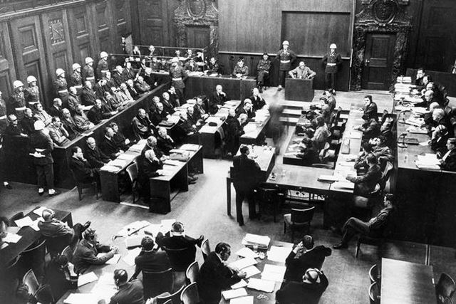 krigsrättegångar i Nürneberg