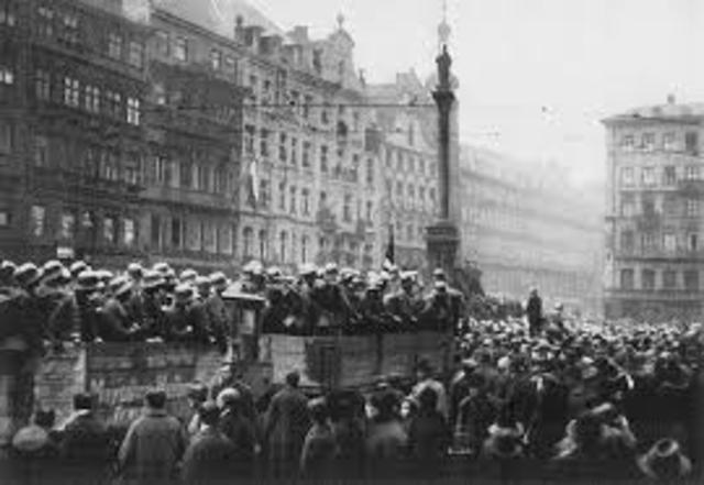 Europas ledare kommer överens i München