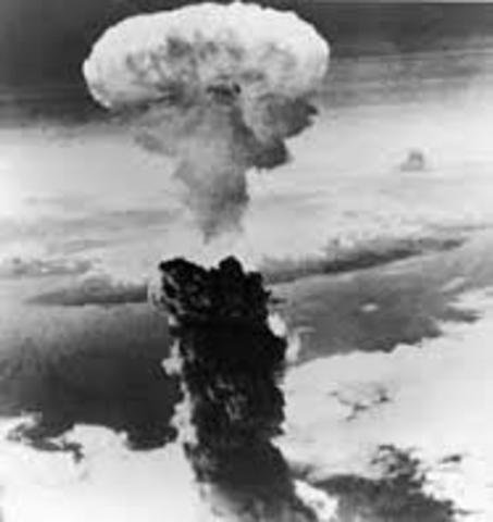 Atombomber över Japan