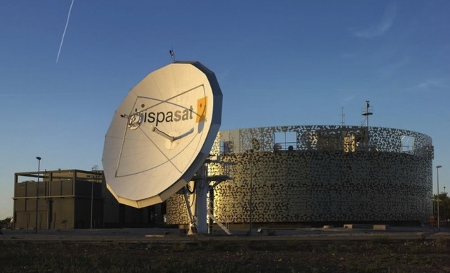 Hispasat, un satélite