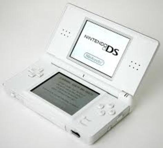 1ª nintendo DS (María)