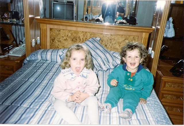 Nacimiento de mi hermana Andrea