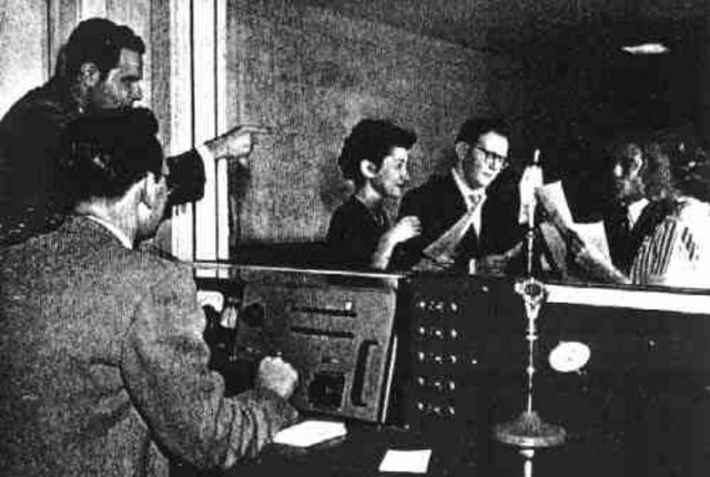 1st Game on live Radio (Social)