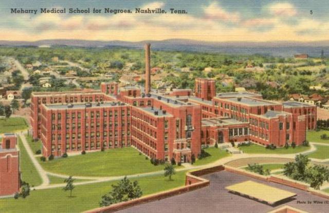First Medical College for African Americans