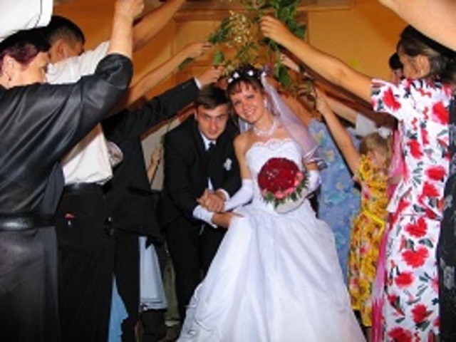 Свадьба родителей: Ольги и Сергея