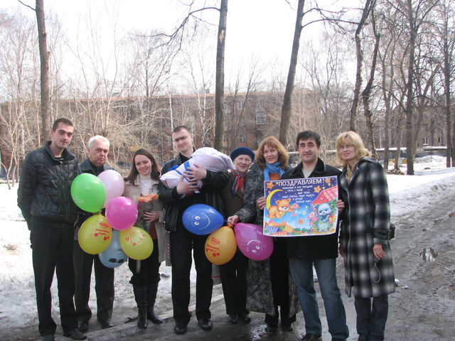 Рождение Данилушки