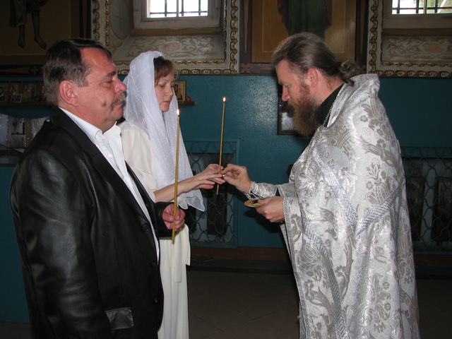 Венчание бабули и дедули!!!)))
