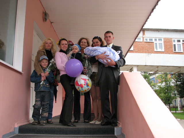 Рождение двоюродного братишки Тимки!