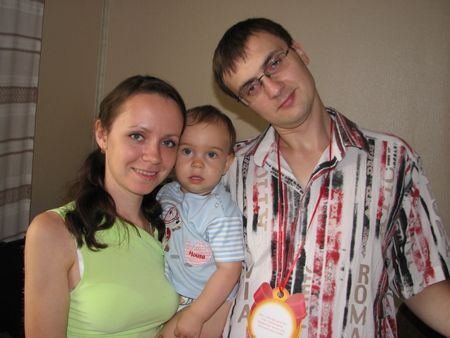 Папин 30-летний юбилей