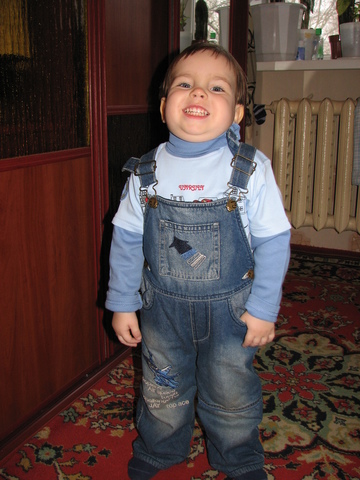 Данилушке 2 годика!