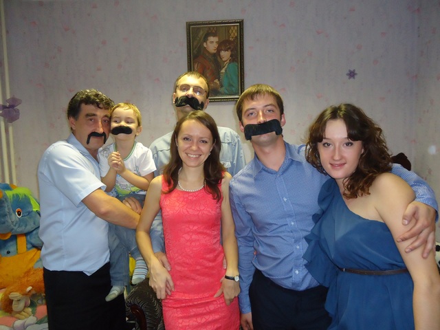 30-летие мамы!