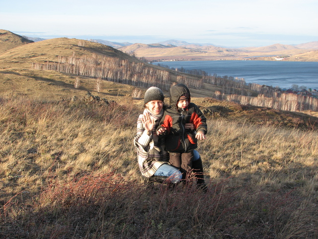 Поездка на озеро Банное