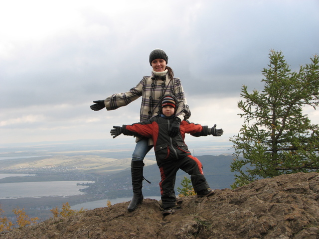 Поездка на озеро Банное