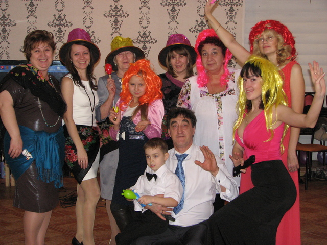 50-летие деды Жени!