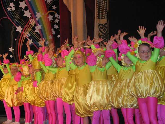 Выступление на концерте в ДК Химик