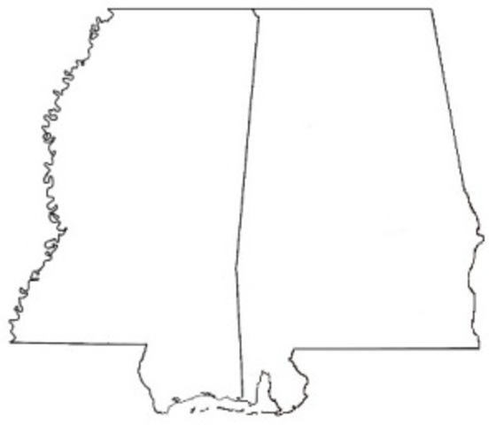 Alabama territory