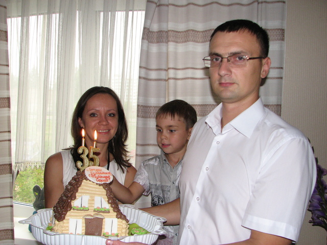 35-летие папы!