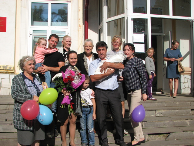 Рождение родной сестренки Ульяны