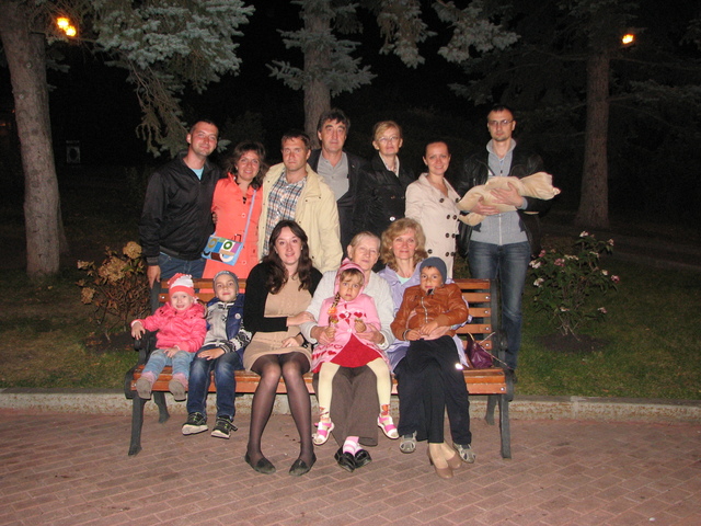 75-летие ПРАбабушки!