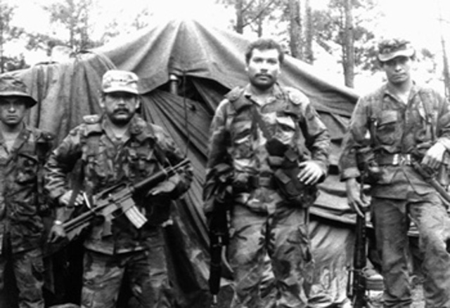 Proclamación de la fuerza armada