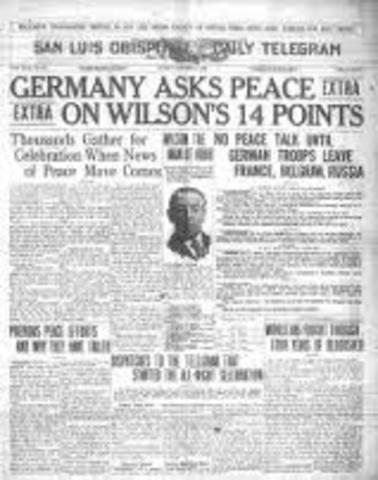 Wilsons fourteen points