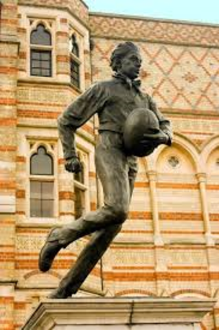 webb elis is the founder of rugby