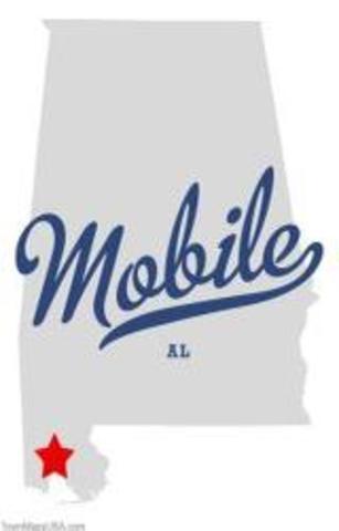Mobile and Alabama