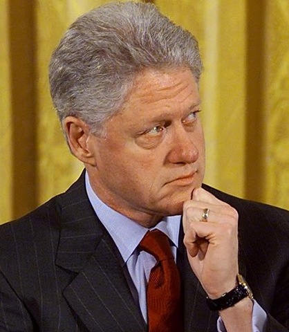 President: Bill Clinton