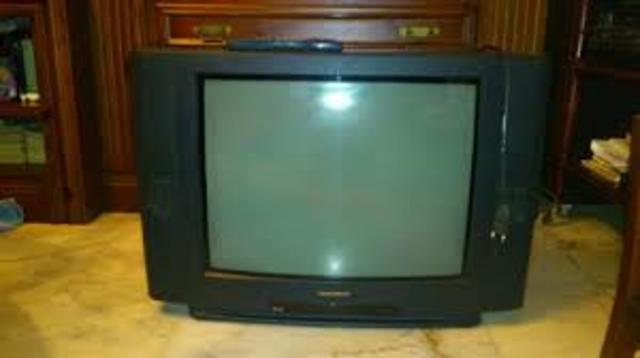 Primera tele en mi casa