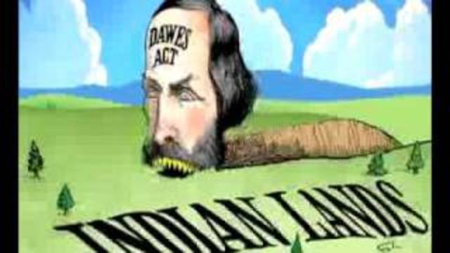 1887-The Dawes Act