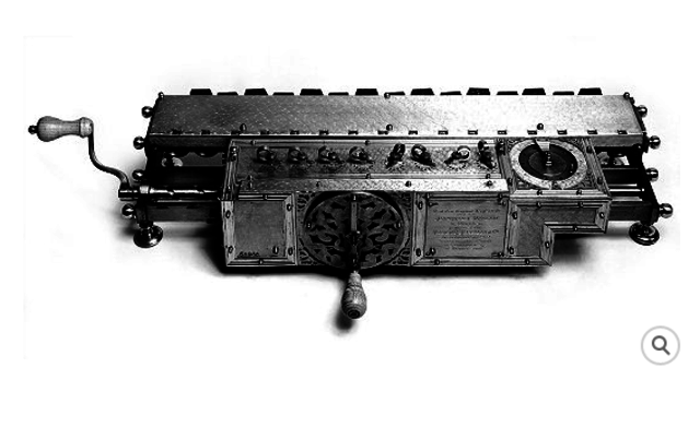 A Leibniz Stepped Reckoner