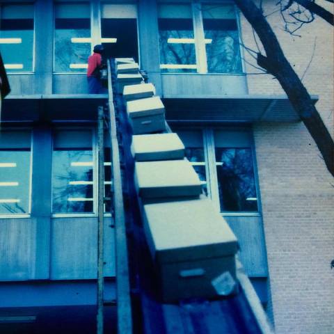 Law School and Library moved from Clinton to Downtown Jackson