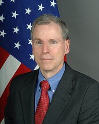 US post first ambassador to Syria after five-year break.