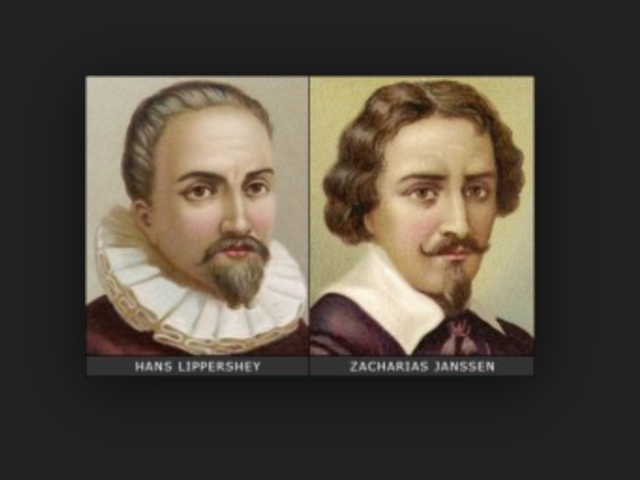 Hans and Zacharias Janssen