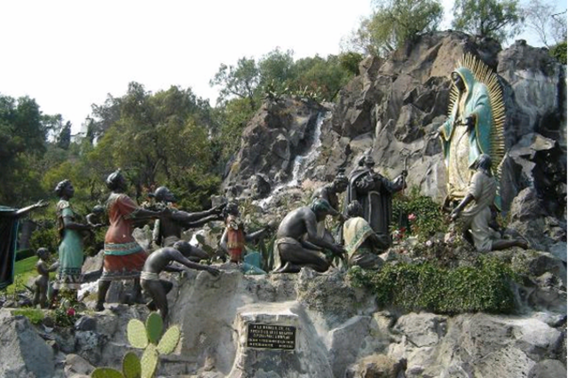 Desde los inicios Maria Santisima se hace presente en Tepeyac