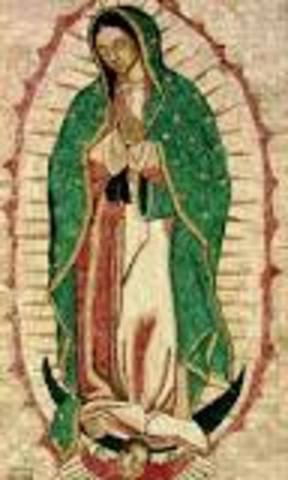 María Santisima en el tepeyac