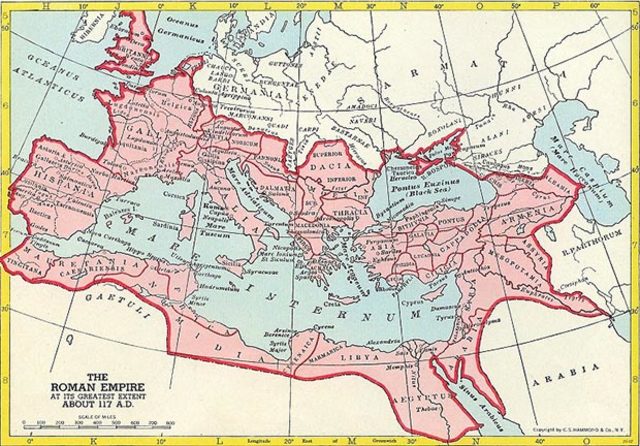 Western Half of Roman Empire Falls