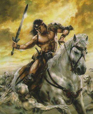 Clovis defeats the Romans in Gall and founds the Frankish Kingdom.