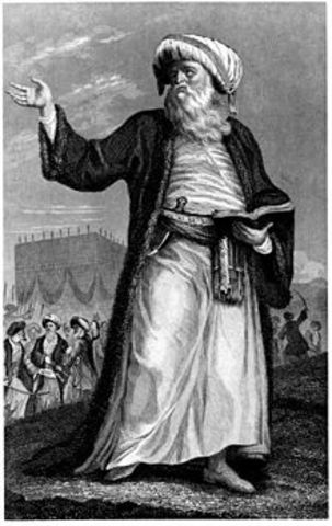 la naissance de Mahomet