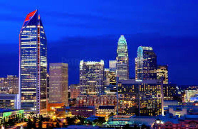 Drive to Charlotte, NC