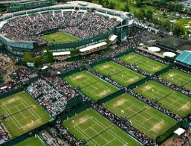 Go to The Wimbledon at 10:50am