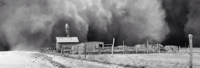 The dust bowl