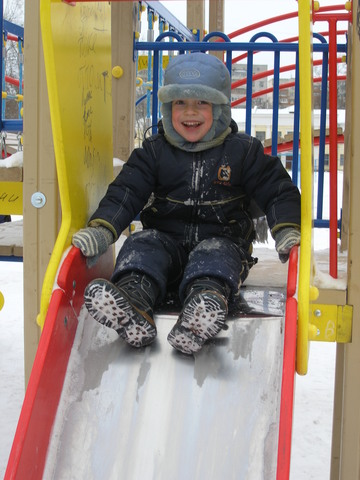 я пошел в детский сад