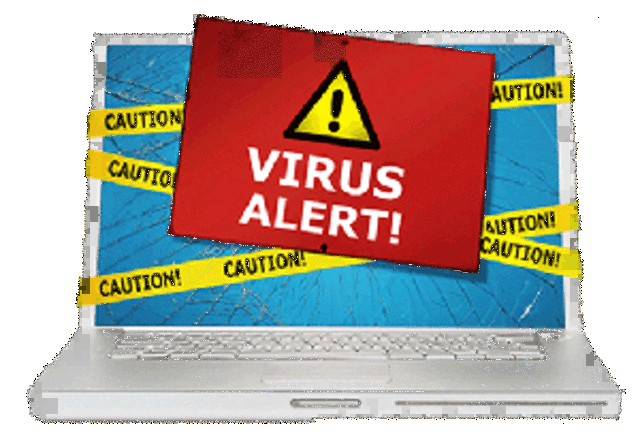 Internet afectado por un virus