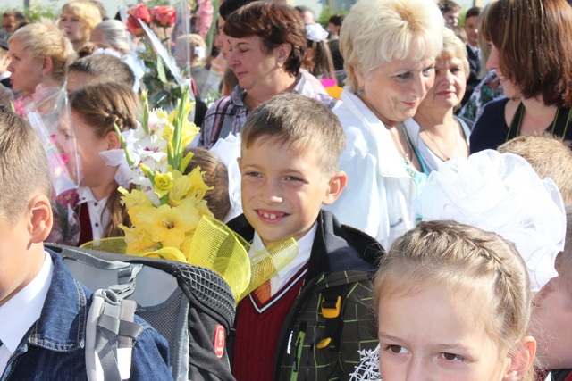 я пошёл в школу