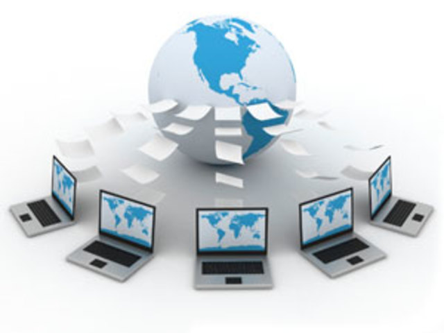 Internet crece y empieza a tener uso comercial