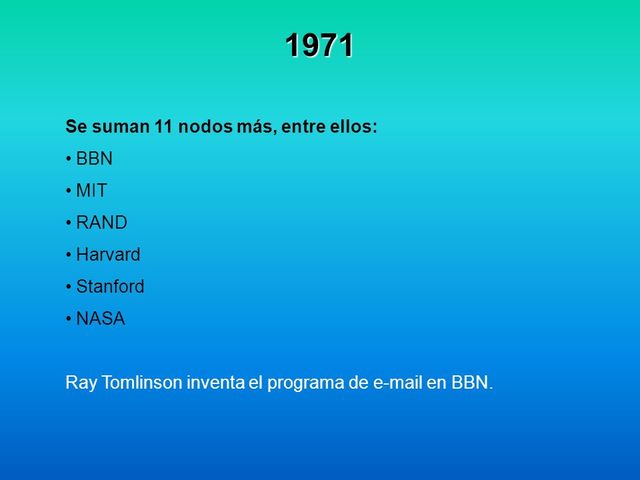 primera presentacion