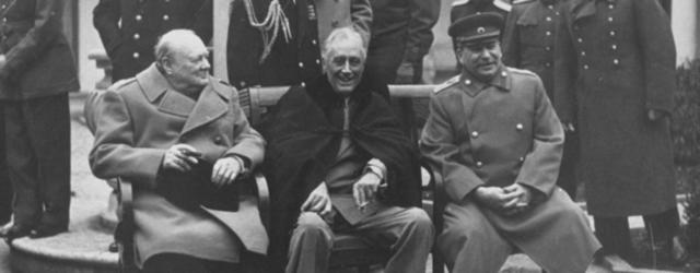 Fredförhandlingar i Jalta