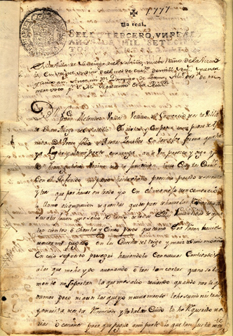 DOCUMENTOS HISTÓRICOS